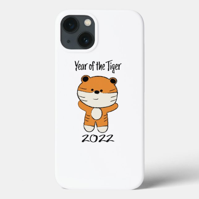 Year of the Tiger 2022 Case-Mate iPhone Case (Back)
