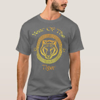 Year of The Tiger 2022, Circular Asian Chinese New