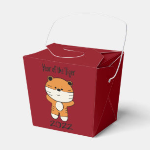 Year of the Tiger 2022 Favour Box