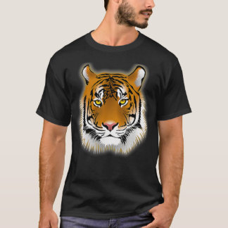 Year of the Tiger 2022 Tiger Growling Mouth Open B T-Shirt