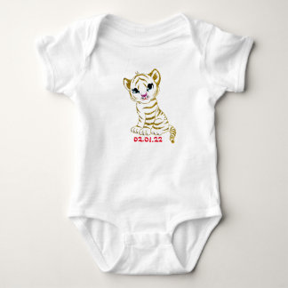 Year of the Tiger Baby Baby Bodysuit
