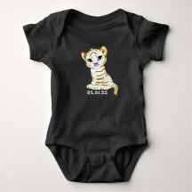 Year of the Tiger Baby Baby Bodysuit