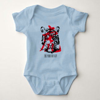 Year of the Tiger Baby Bodysuit