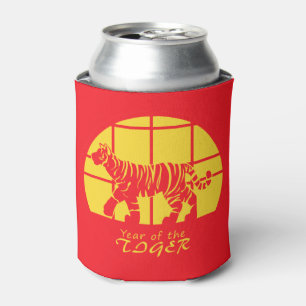 Year of the Tiger  Can Cooler