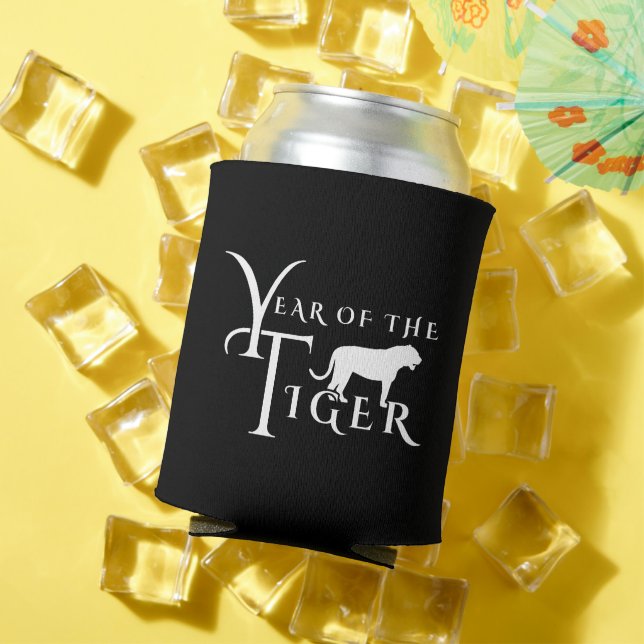 Year of the tiger can cooler (In Situ Summer)