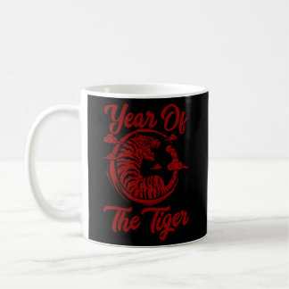 Year Of The Tiger Chinese Zodiac New Year 2022 Coffee Mug