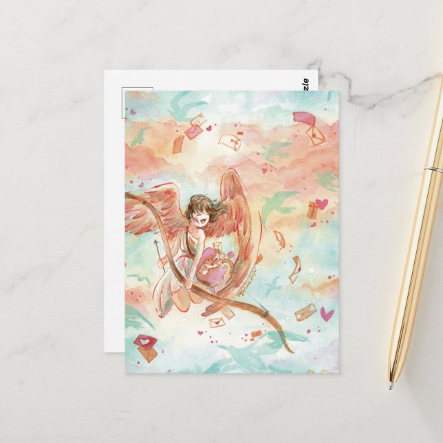 Year of the Tiger- DNM Postcards (Front/Back In Situ)