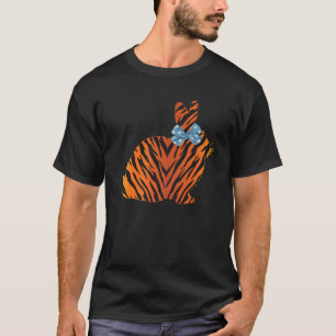 Year Of The Tiger Easter Bunny 2022 Cute Animal Pr T-Shirt