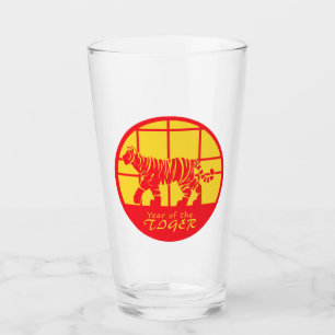 Year of the Tiger Glass