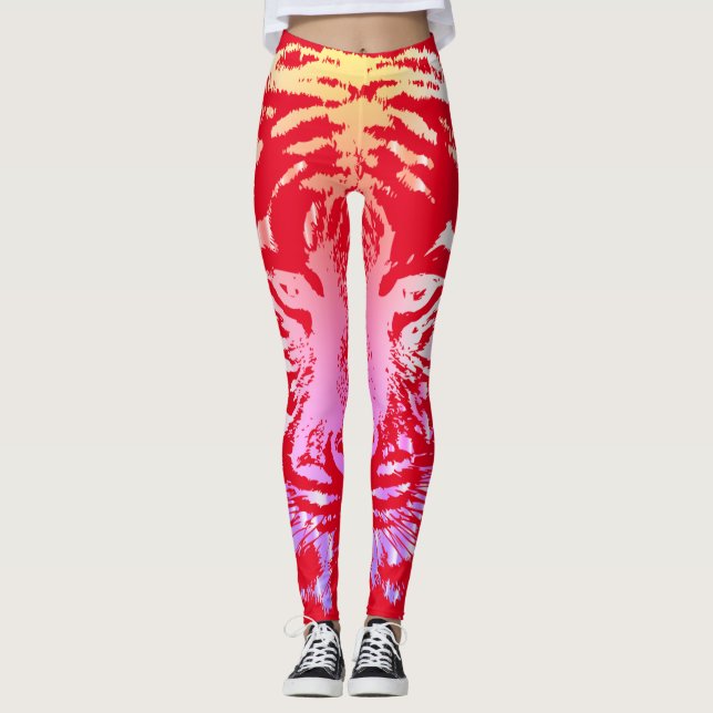 Year of the tiger leggings (Front)
