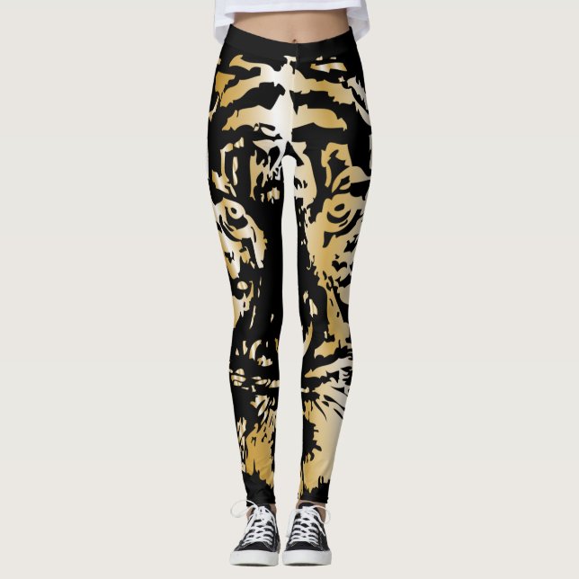 Year of the Tiger Leggings (Front)
