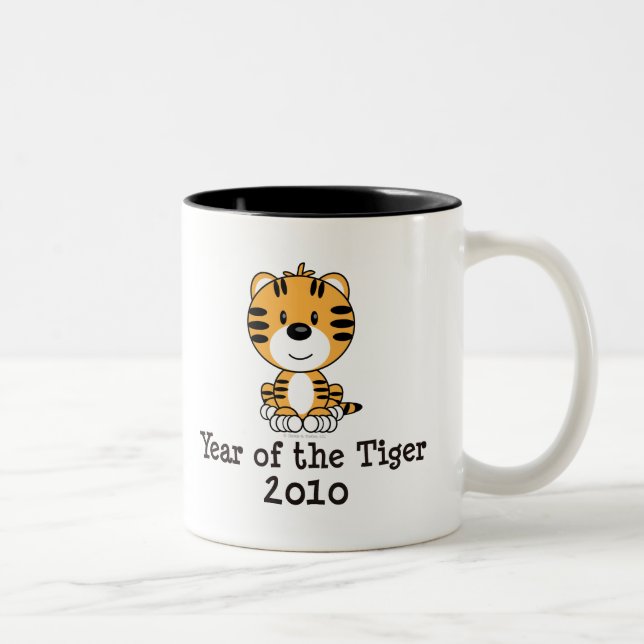 Year of the Tiger Mug (Right)