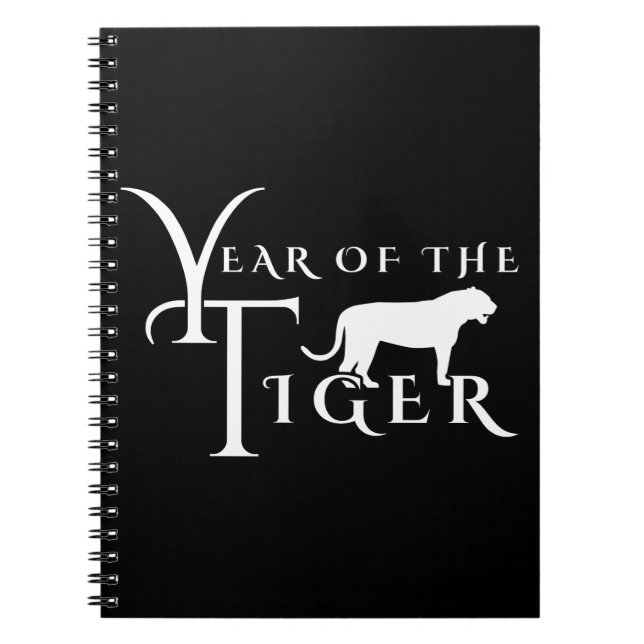 Year of the tiger notebook (Front)