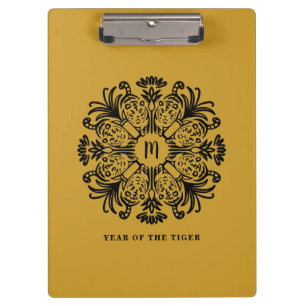Year of the Tiger Planner 2027 Clipboard