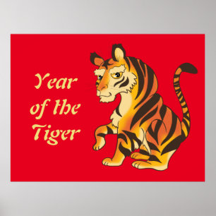 Year of the Tiger Poster