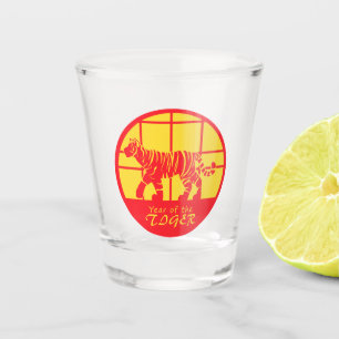 Year of the Tiger  Shot Glass