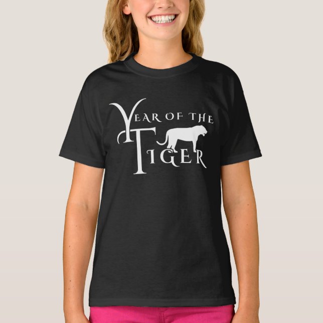 Year of the tiger T-Shirt (Front)