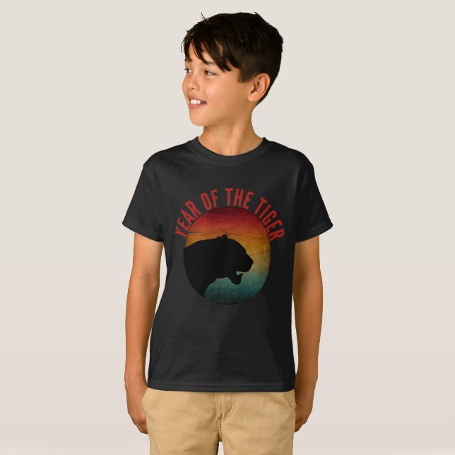 Year Of The Tiger T-Shirt (Front Full)