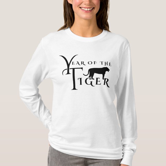 Year of the tiger T-Shirt (Front)