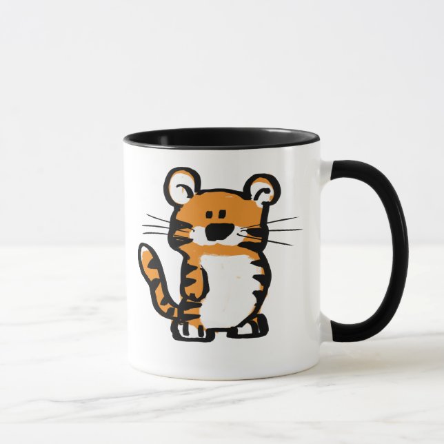 year of the tiger tea mug (Right)