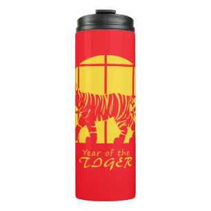 Year of the Tiger Thermal Tumbler