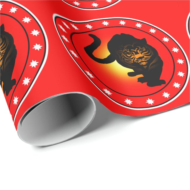 Year of the Tiger Wrapping Paper (Roll Corner)