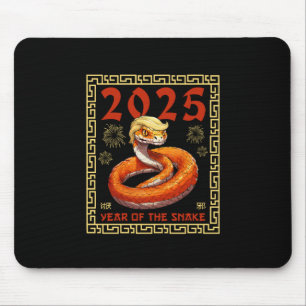 Year Of The Trump Snake 2025 Mouse Mat