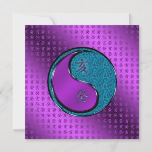 Year of the Water Boar Card