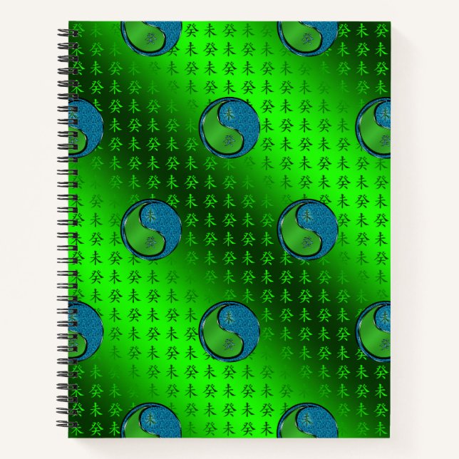 Year of the Water Goat Notebook (Front)