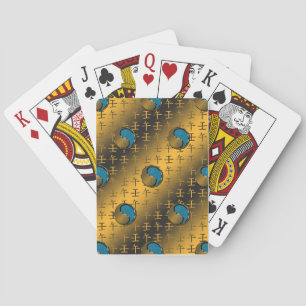 Year of the Water Horse Playing Cards