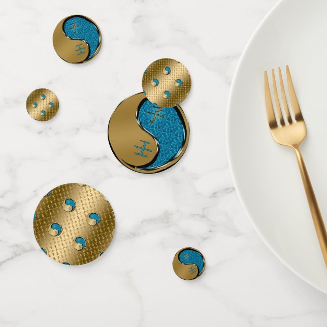 Year of the Water Rat Confetti (Group)