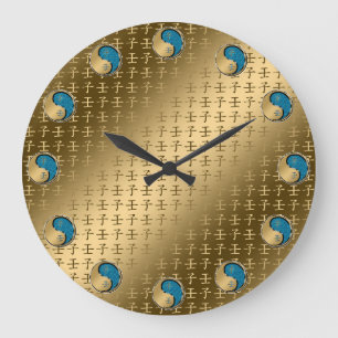 Year of the Water Rat Large Clock