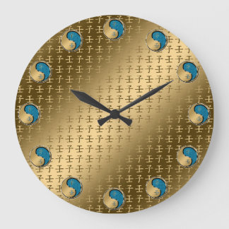 Year of the Water Rat Large Clock