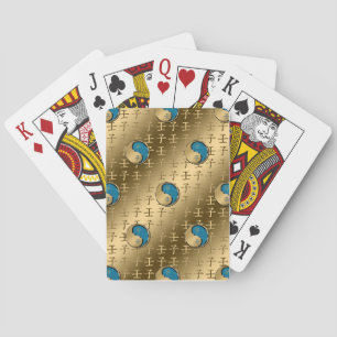 Year of the Water Rat Playing Cards
