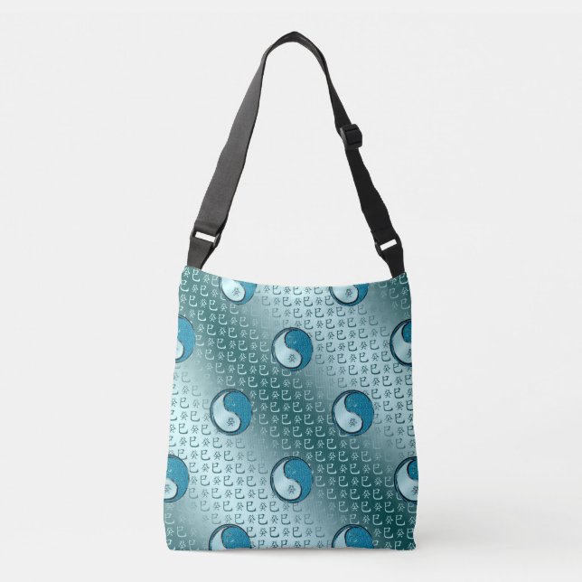 Year of the Water Snake Crossbody Bag (Front)