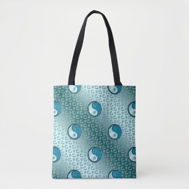 Year of the Water Snake Tote Bag (Front)