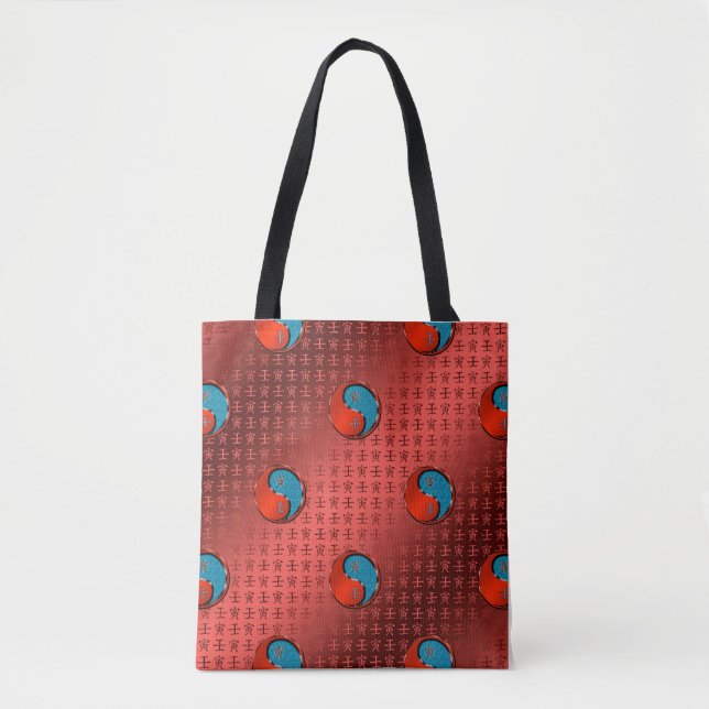 Year of the Water Tiger  Tote Bag (Front)