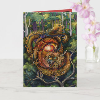 Year of the Wood Dragon 2024 Card