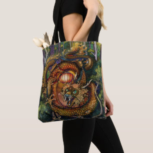 Year of the Wood Dragon 2024 Tote Bag