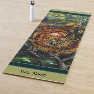 Year of the Wood Dragon 2024 Yoga Mat