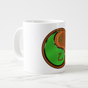 Year of the Wood Goat  Large Coffee Mug