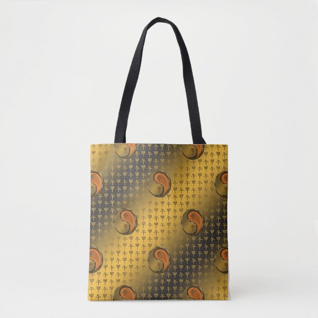 Year of the Wood Horse Tote Bag (Front)