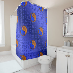 Year of the Wood Ox Shower Curtain