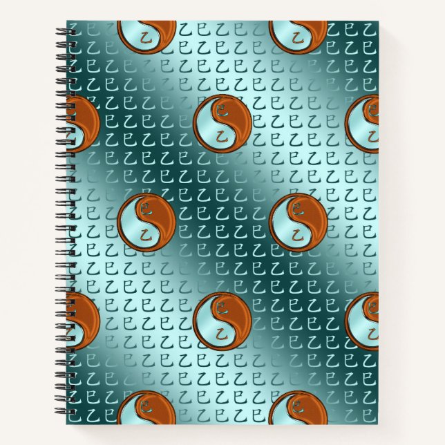 Year of the Wood Snake Notebook (Front)