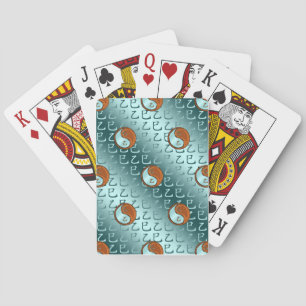 Year of the Wood Snake Playing Cards