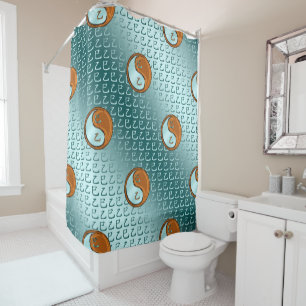 Year of the Wood Snake Shower Curtain