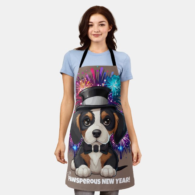 Year of Woofs! Apron (Worn)