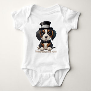 Year of Woofs! Baby Bodysuit