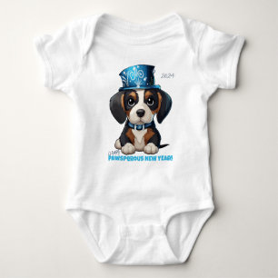 Year of Woofs! Baby Bodysuit