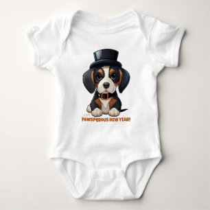 Year of Woofs! Baby Bodysuit
